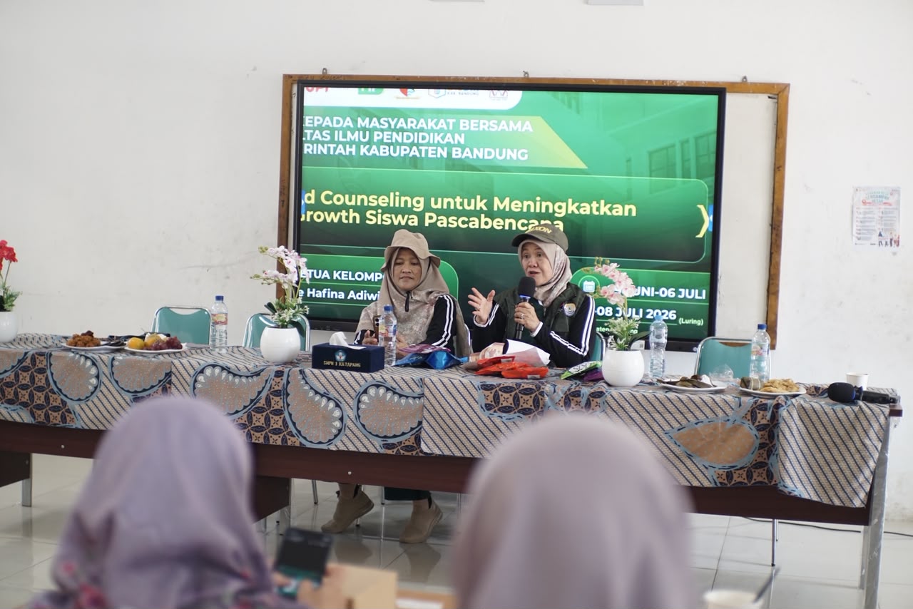 Pulihkan Trauma Siswa Pascabencana, FIP UPI Gagas Pendampingan Adventure Based Counseling