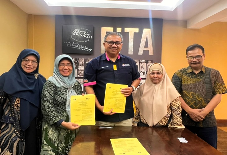 Empat Dosen UPI Jalin Kerja Sama Internasional di Malaysia