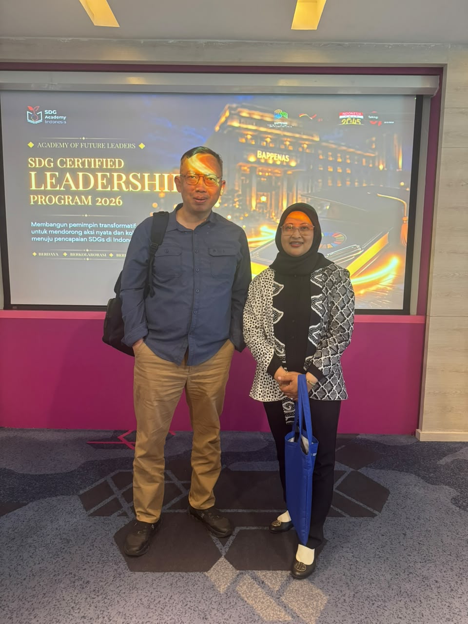 Ikuti Lokakarya SDG Certified Leadership Program, Dr. Arvian Triantoro Matangkan Playbook Graduasi Kemiskinan Cibeureum Kulon